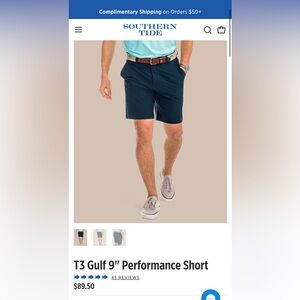 Southern Tide men's shorts